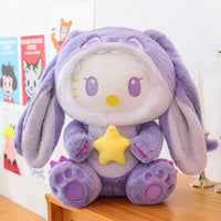 Peluche cosplay Hello KT Cosmic Alien 
