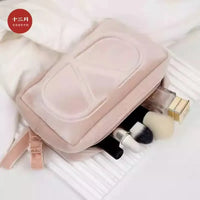 Luxury Big V Cosmetic Bag