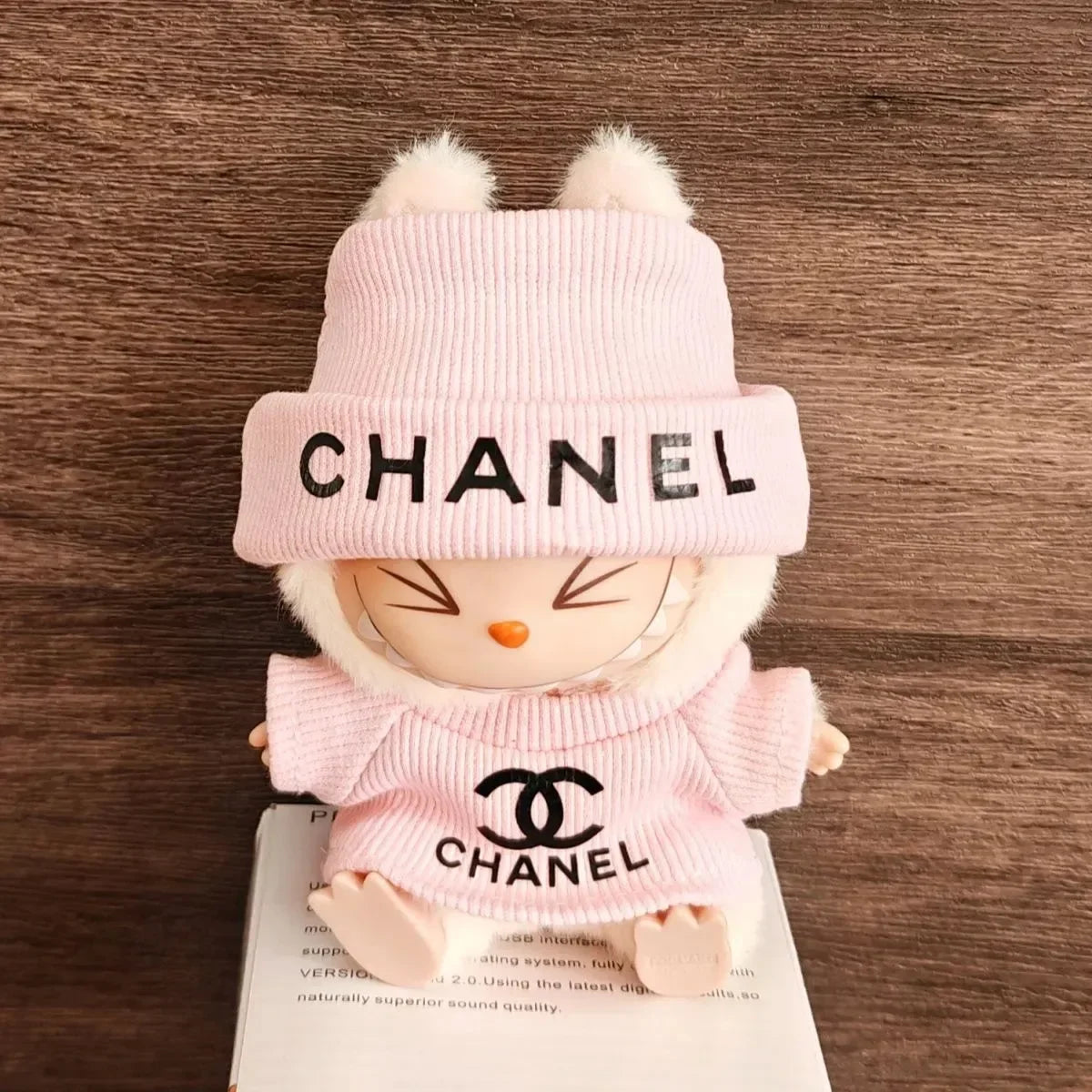 Labubu Luxury Winter Outfit Set