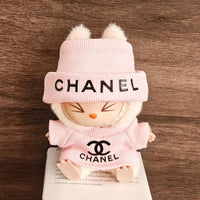 Labubu Luxury Winter Outfit Set