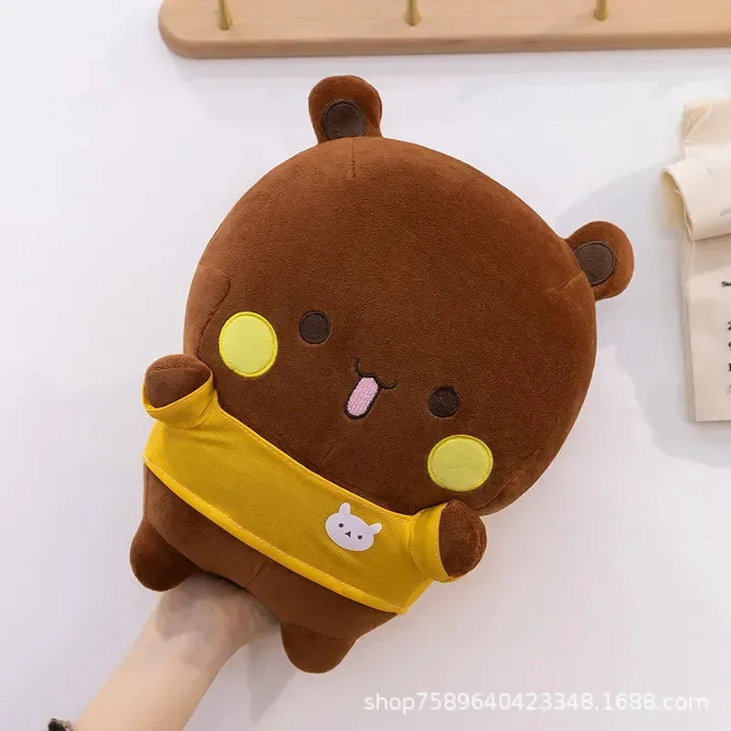 Bu Bu Bear & Du Du Panda Snuggles Plush