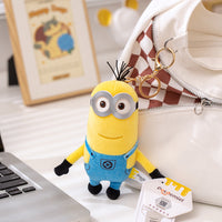 Minniun Goggle Eyed Plush Keychain