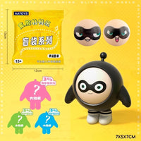 Egg Party Face-Changing Mini Figurine