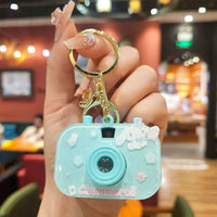 Pocket Pixie Click Character Camera Keychain