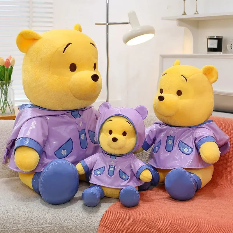 Rainy Day Honey Bear Plushie