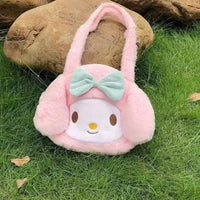 Kawaii Cloud Crew Sanliou Plush Bag