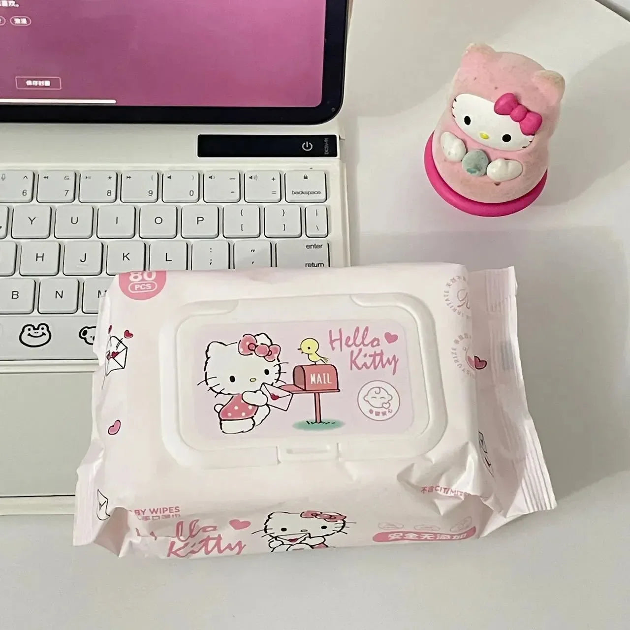 Sanliou Pure Touch Water Wipes (80 pcs)