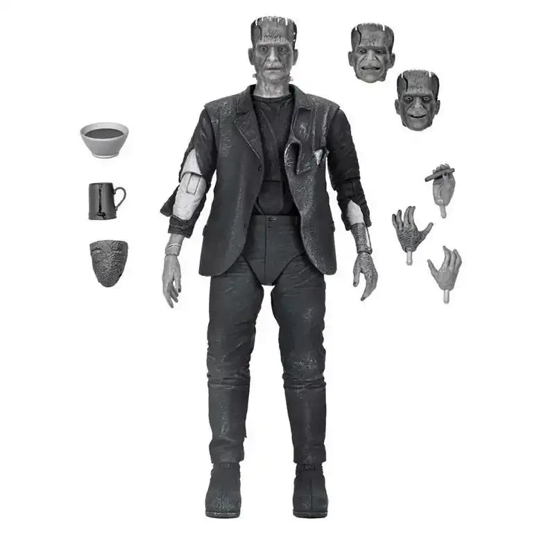 NEKA Frankenstein B&W Figurine (18 cm)