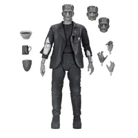 NEKA Frankenstein B&W Figurine (18 cm)