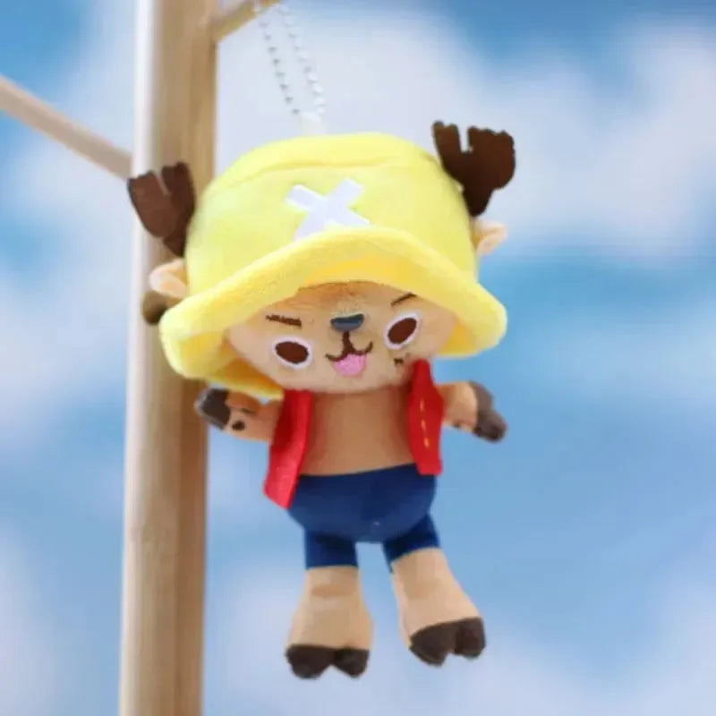 Pocket Pirates One Piece Plush Keychain