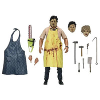 Figurine NEKA Leatherface édition 50e anniversaire (18 cm) 