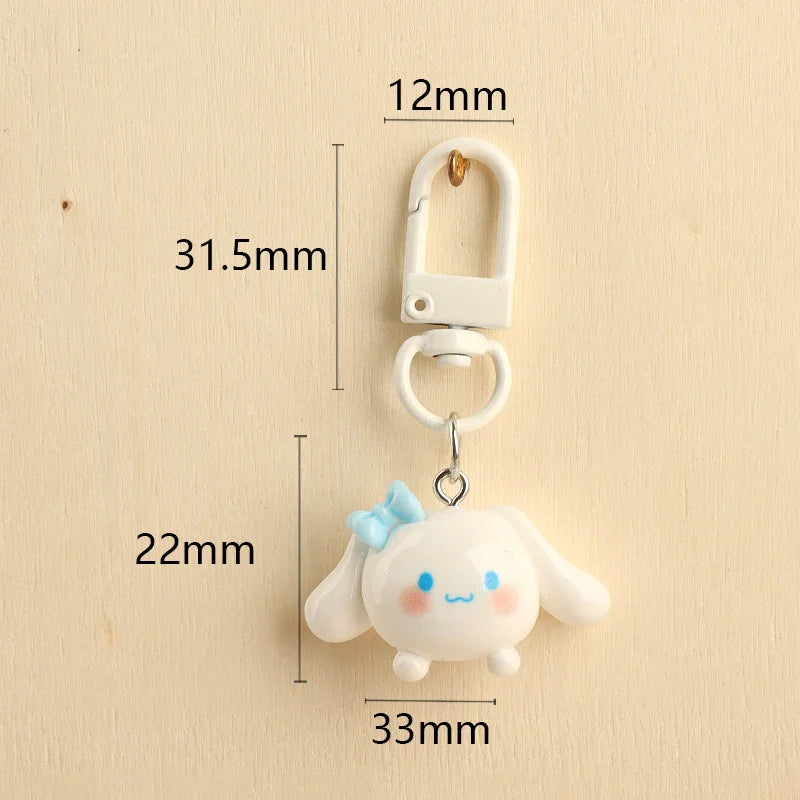 Sanliou Chubby Resin Charm Keychain