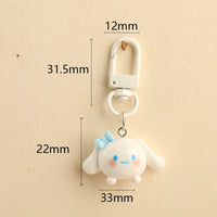 Sanliou Chubby Resin Charm Keychain