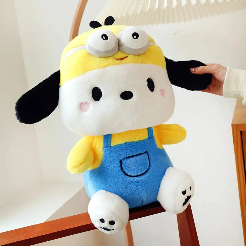 Pochacco Cosplay Minion Plushie