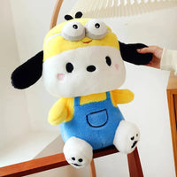 Pochacco Cosplay Minion Plushie