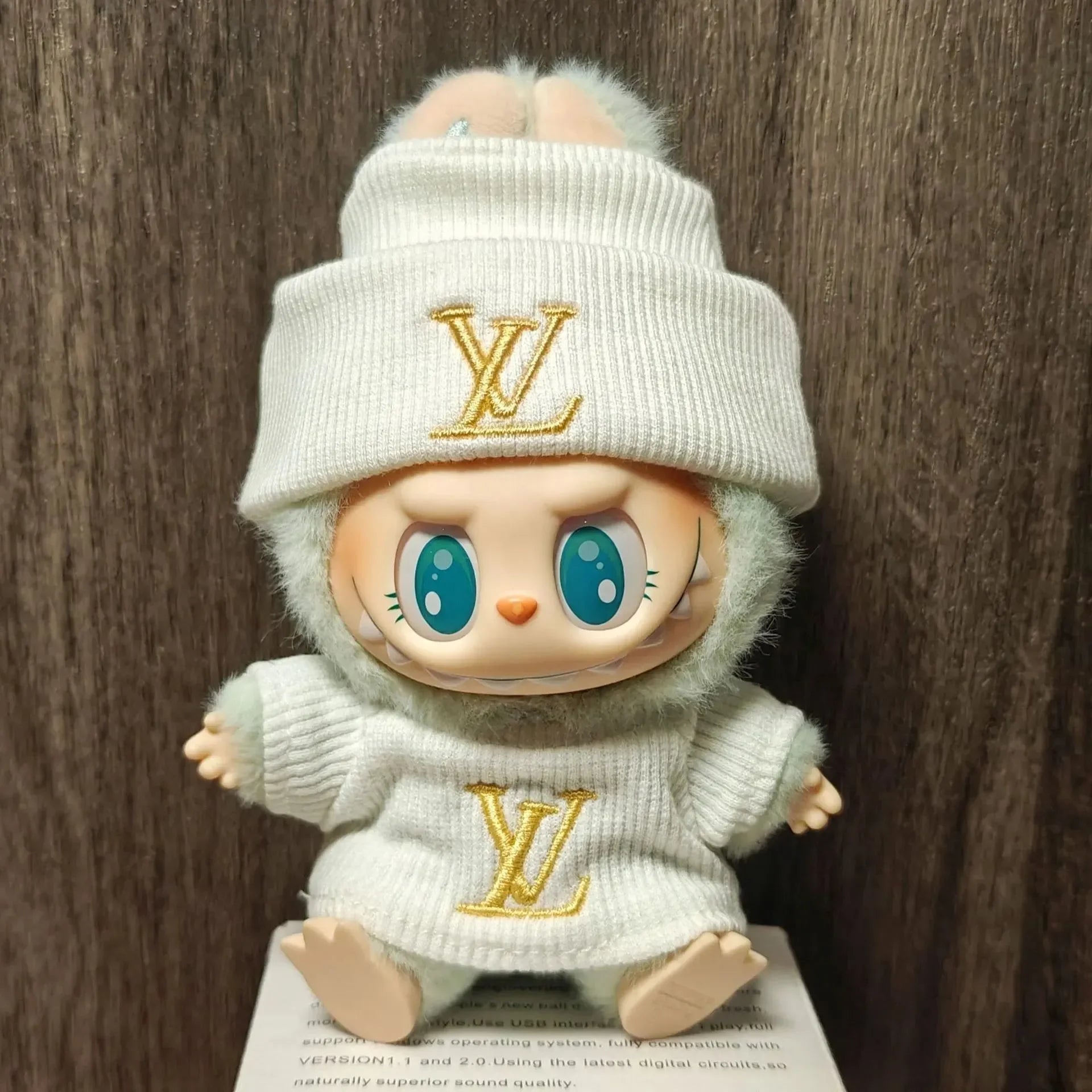 Labubu Luxury Winter Outfit Set