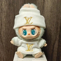 Labubu Luxury Winter Outfit Set