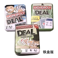 Monopoly Deal Card Game