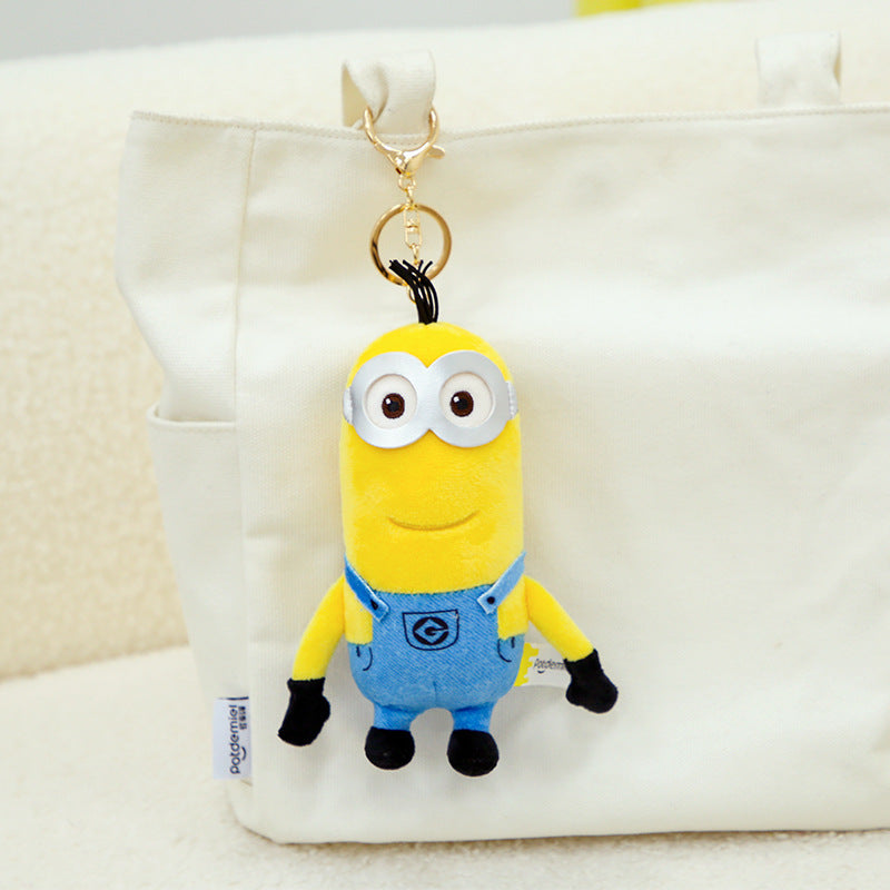 Minniun Goggle Eyed Plush Keychain