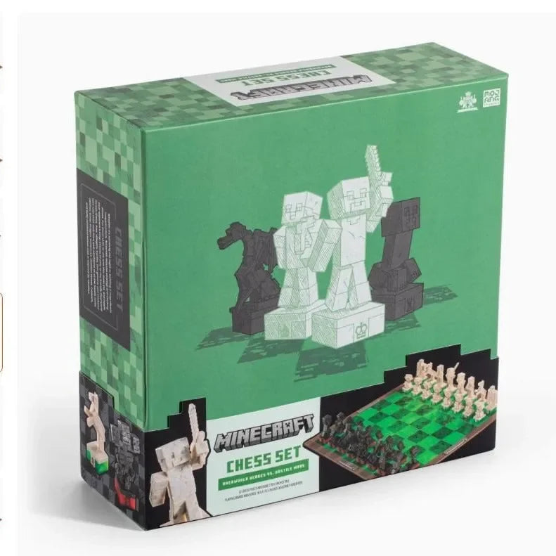 Minecraft Chess Board Set