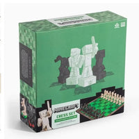 Minecraft Chess Board Set