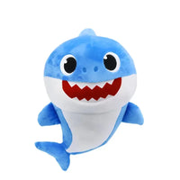 Fin-tastic Fam Baby Shark Plushies