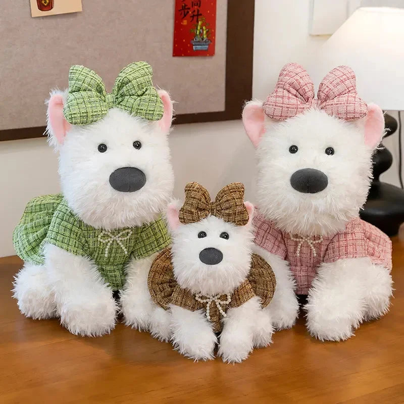 Westie Whimsy Glam Plushie