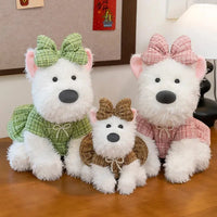 Westie Whimsy Glam Plushie