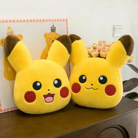 Pika Head Soft Plush Pillow