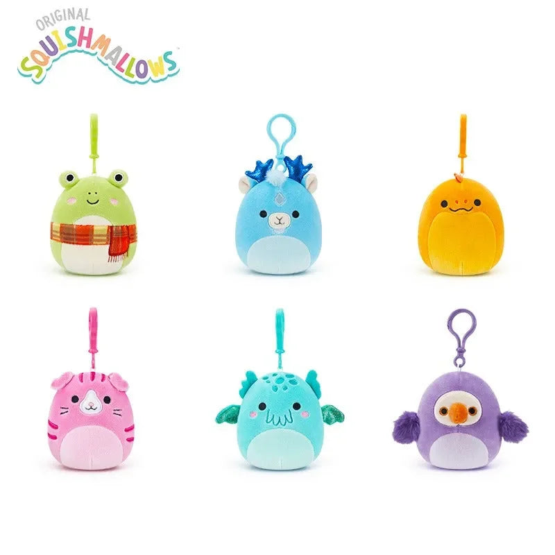 Squishmallows Mini Plush Keychain (9 cm)