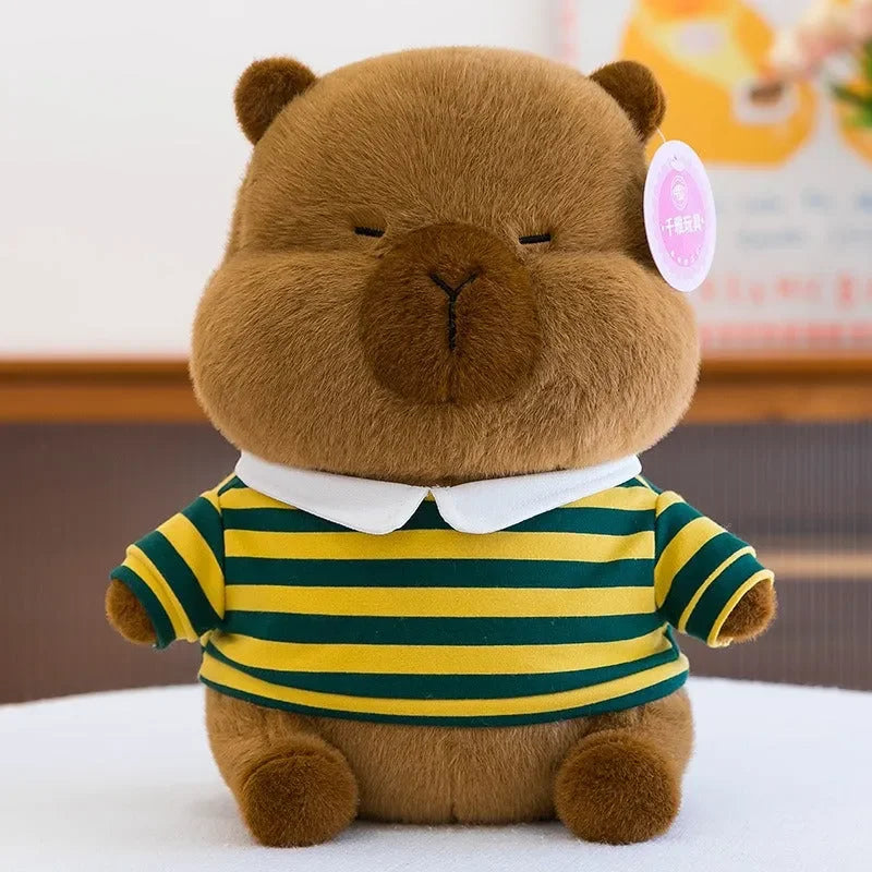 Loving Couple Capybara Plush