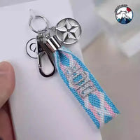 D Luxe Premium Ring Keychain