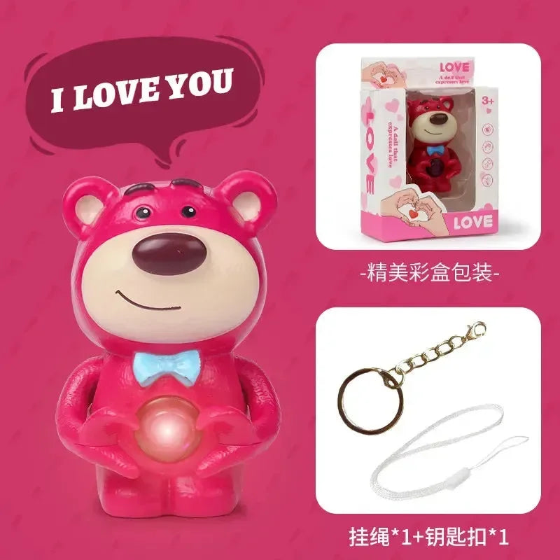 Lotso Love Light & Sound Figure