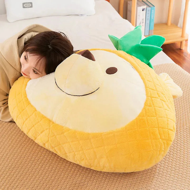 Winnie the Pineapple Pooh Pillow