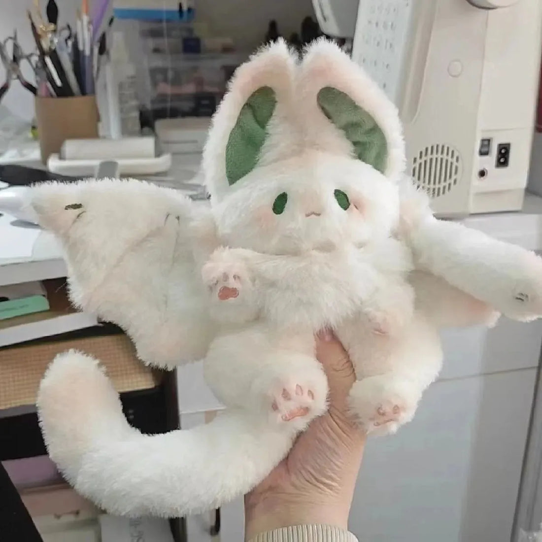 Flying Bat Rabbit Plush Toy