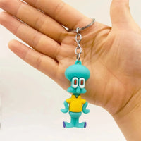 Mini SpongeBob Keychain Crew