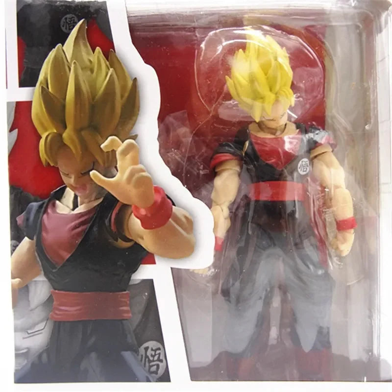 DBZ Saiyan Saga Action Figurines (15 cm)