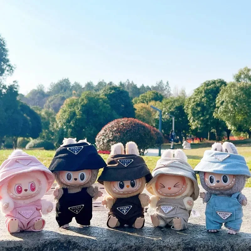 Designer PRemium Brand Labubu Outfit