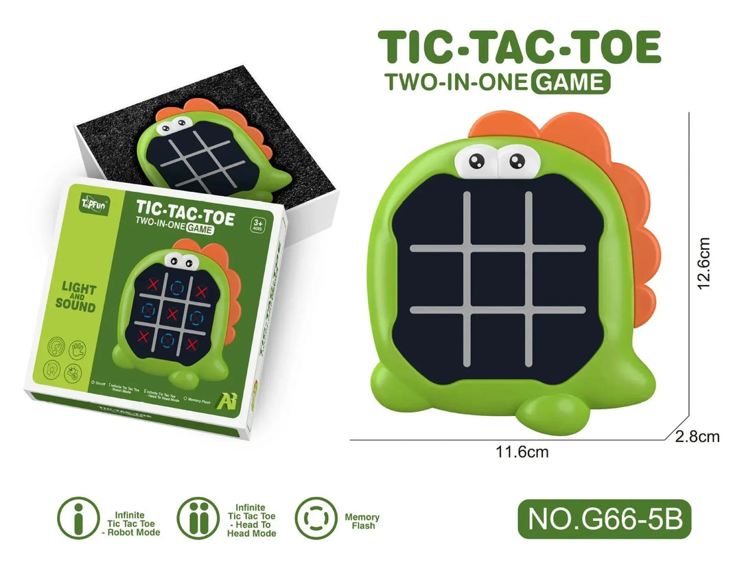 Animal Themed Electronic Tic-Tac-Toe