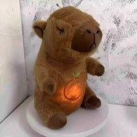 Capybara Musical Breathing Teddy Plushie