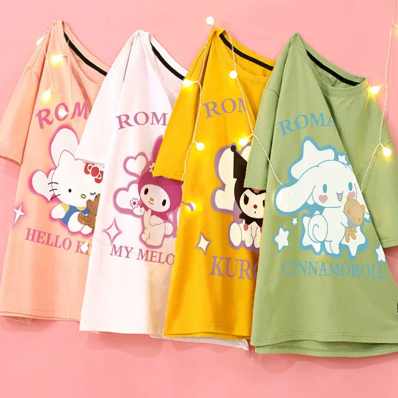 Sanliou Sisterhood Fashion Tee