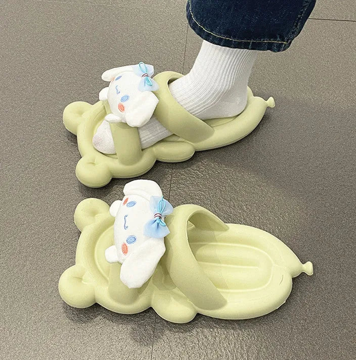 Kawaii Anime Slippers PN5690 - Bear Hugs