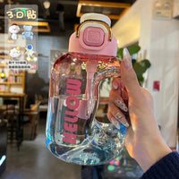 Hellow Motivational Bottle (1000 ml)