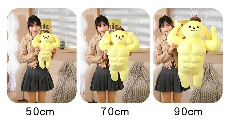 Sanliou Muscle Buddies Plush Toy