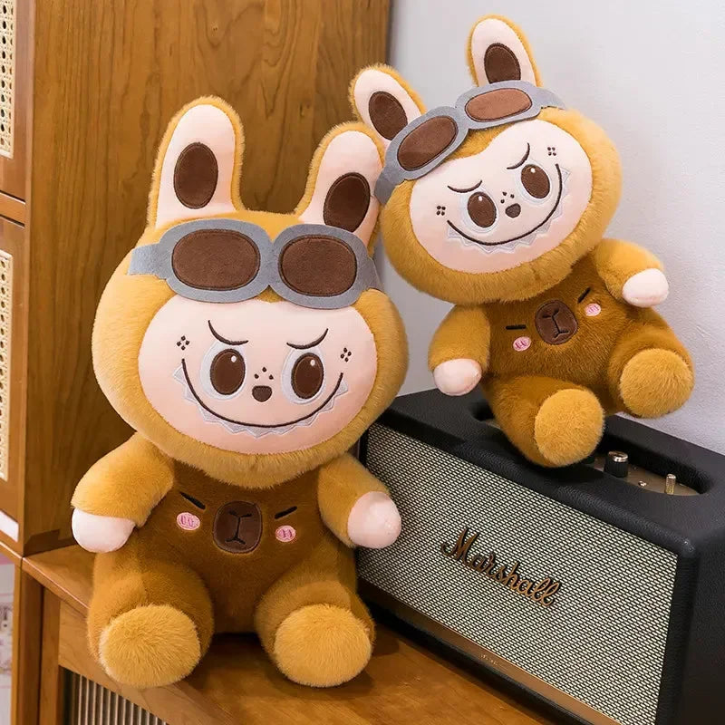 Laboobu Capybara Cosplay Plushie