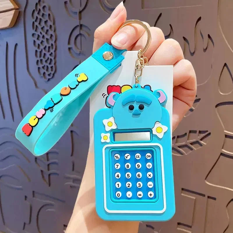DSNY Pocket Pals Calculator Keychain
