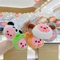 Loopy Critter Cosplay Plush Keychain