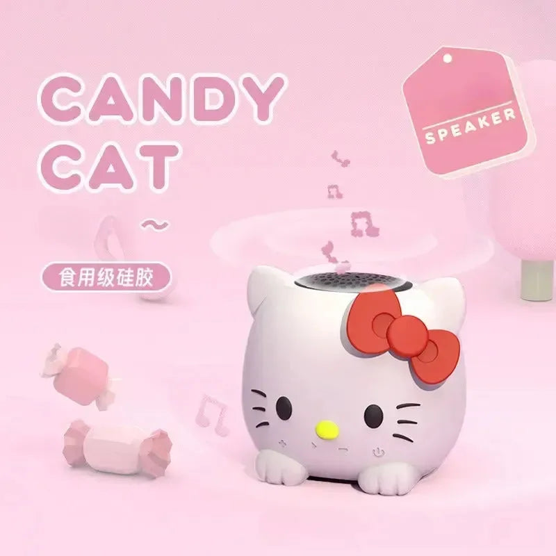 Hello Kitty Candy Cat Bluetooth Speaker