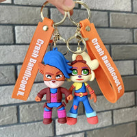 Crash Bandicoot 3D Keychain