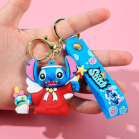Stitch Halloween Paradise 3D Keychain